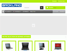 Tablet Screenshot of brokland.com